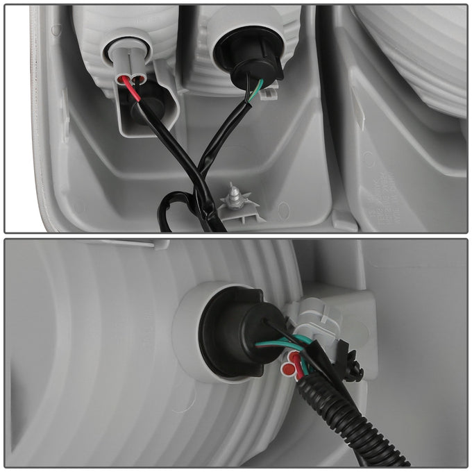 Factory Style Tail Light (Left) <br> 10-13 Toyota Tundra