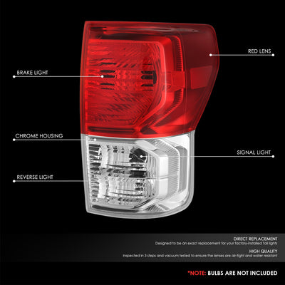 Factory Style Tail Light (Right) <br> 10-13 Toyota Tundra