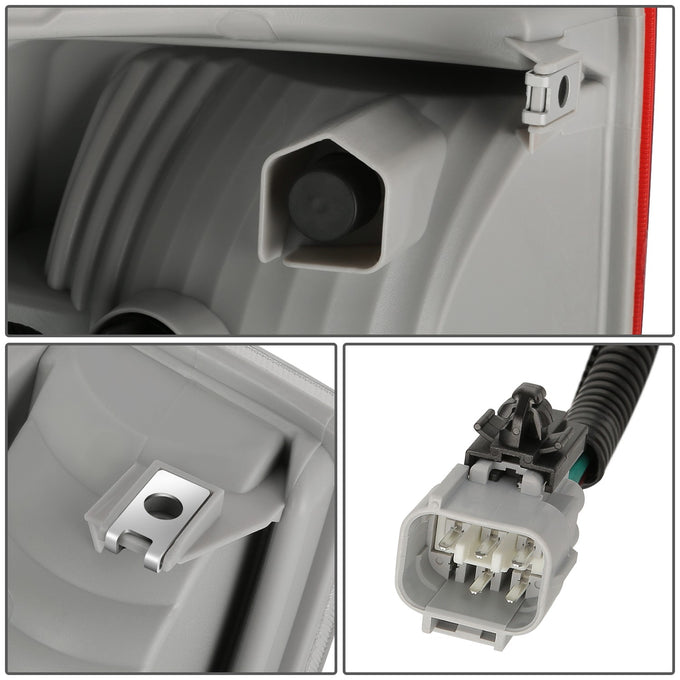 Factory Style Tail Light (Right) <br> 10-13 Toyota Tundra