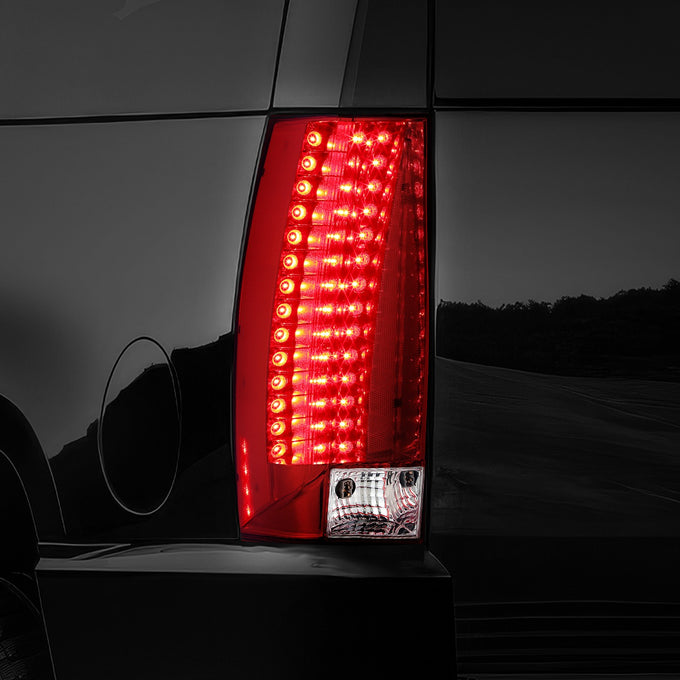 Factory Style LED Tail Light (Left) <br> 07-14 Cadillac Escalade ESV