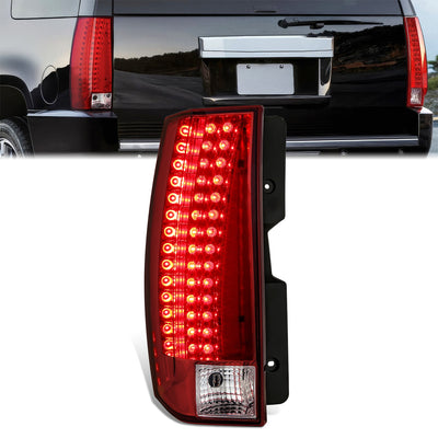 Factory Style LED Tail Light (Left) <br> 07-14 Cadillac Escalade ESV
