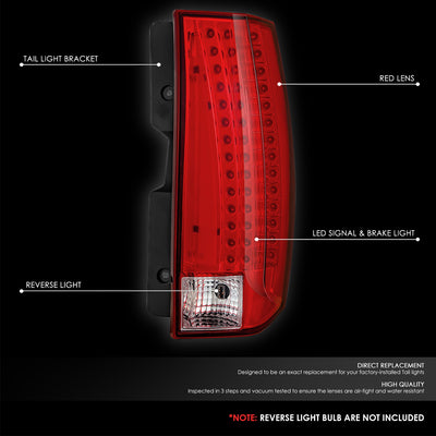 Factory Style LED Tail Light (Right) <br> 07-14 Cadillac Escalade ESV
