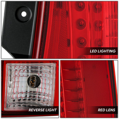 Factory Style LED Tail Light (Right) <br> 07-14 Cadillac Escalade ESV