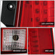 Factory Style LED Tail Light (Right) <br> 07-14 Cadillac Escalade ESV