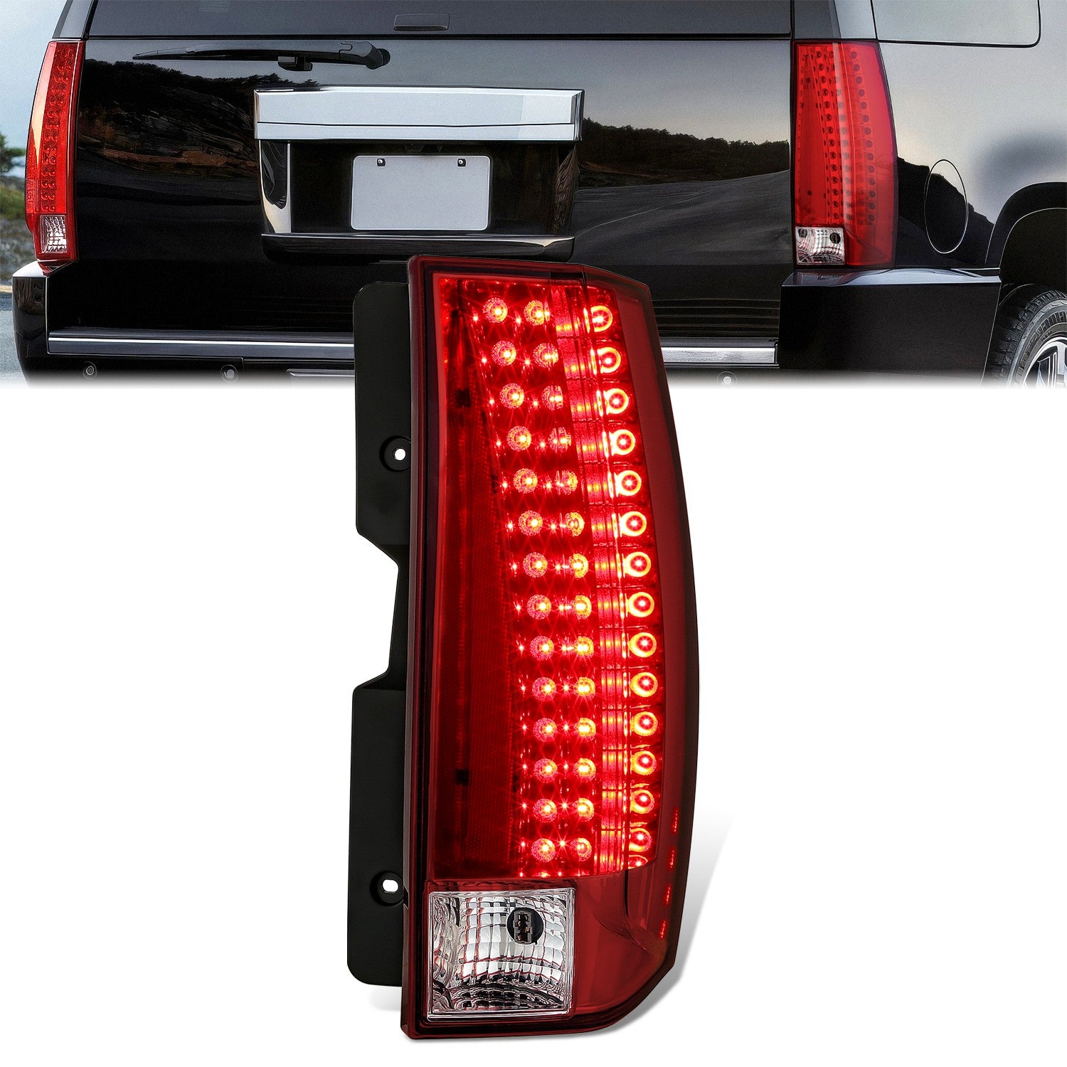 Factory Style LED Tail Light (Right) <br> 07-14 Cadillac Escalade ESV