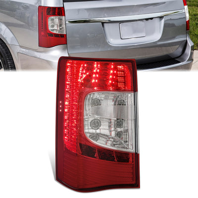 Factory Style LED Tail Light (Left) <br> 11-16 Chrysler Town & Country