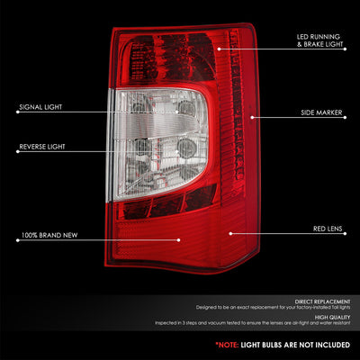 Factory Style LED Tail Light (Right) <br> 11-16 Chrysler Town & Country