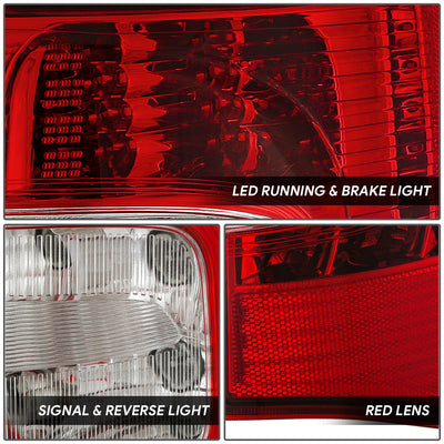 Factory Style LED Tail Light (Right) <br> 11-16 Chrysler Town & Country