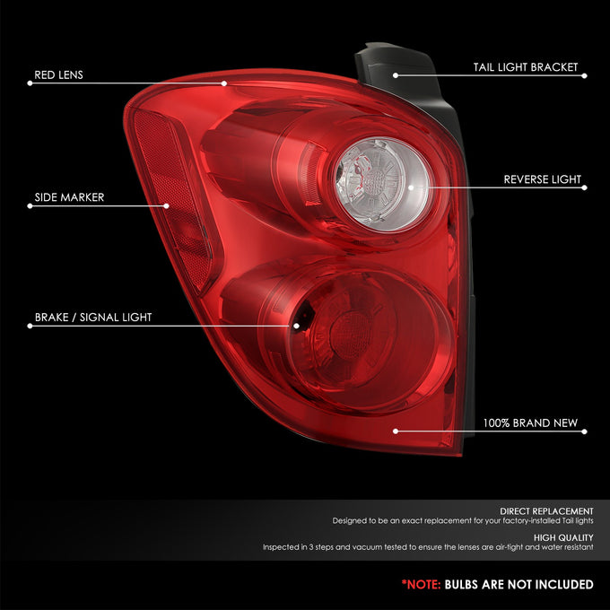 Factory Style Tail Light (Left) <br> 10-15 Chevy Equinox