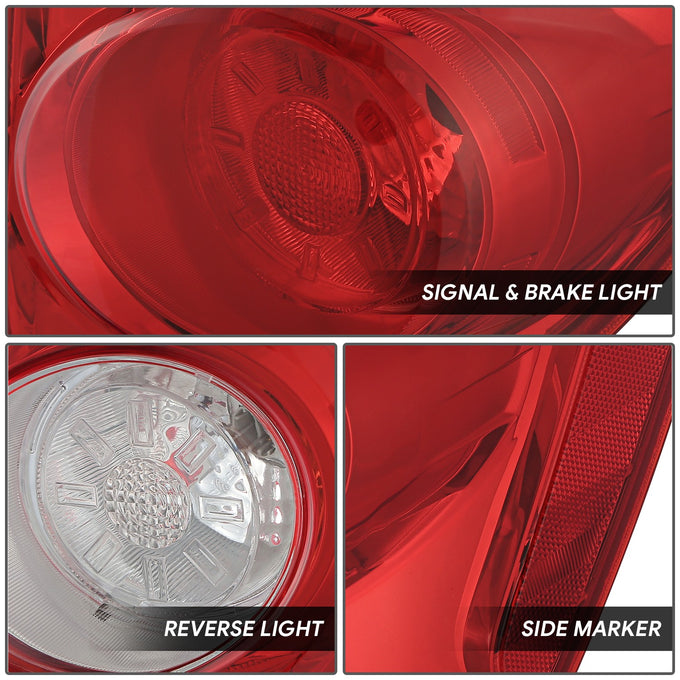 Factory Style Tail Light (Right) <br> 10-15 Chevy Equinox