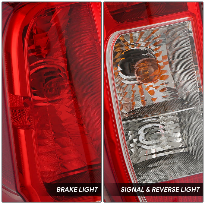 Factory Style Tail Light (Left) <br> 05-21 Nissan Frontier, 09-12 Suzuki Equator