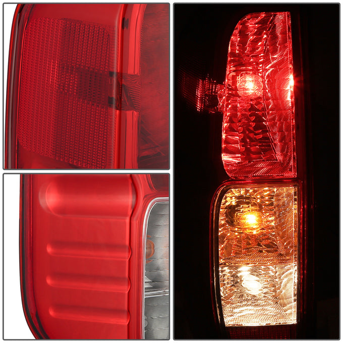 Factory Style Tail Light (Left) <br> 05-21 Nissan Frontier, 09-12 Suzuki Equator