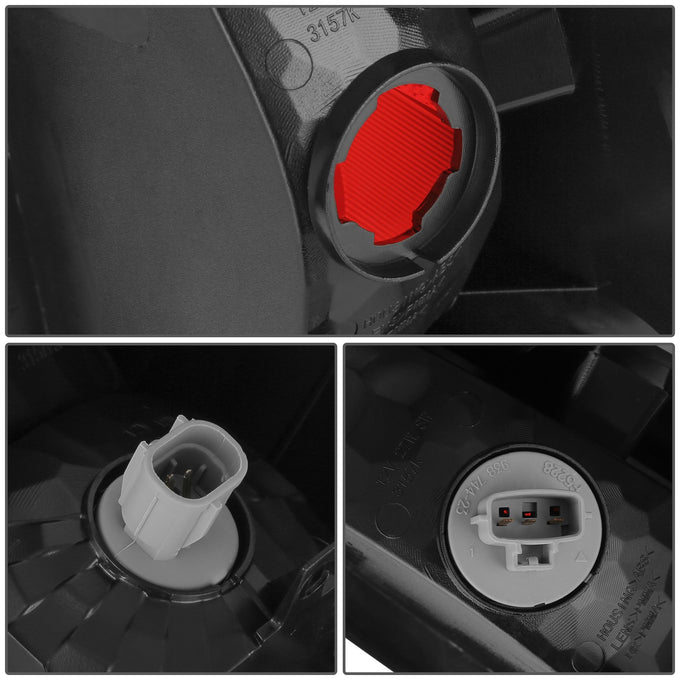 Factory Style Tail Light (Left) <br> 05-21 Nissan Frontier, 09-12 Suzuki Equator