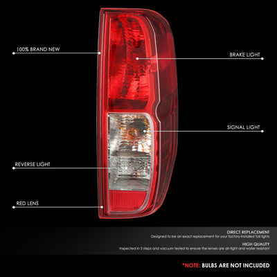 Factory Style Tail Light (Right) <br> 05-21 Nissan Frontier, 09-12 Suzuki Equator