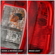 Factory Style Tail Light (Right) <br> 05-21 Nissan Frontier, 09-12 Suzuki Equator