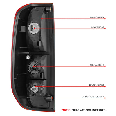 Factory Style Tail Light (Right) <br> 05-21 Nissan Frontier, 09-12 Suzuki Equator