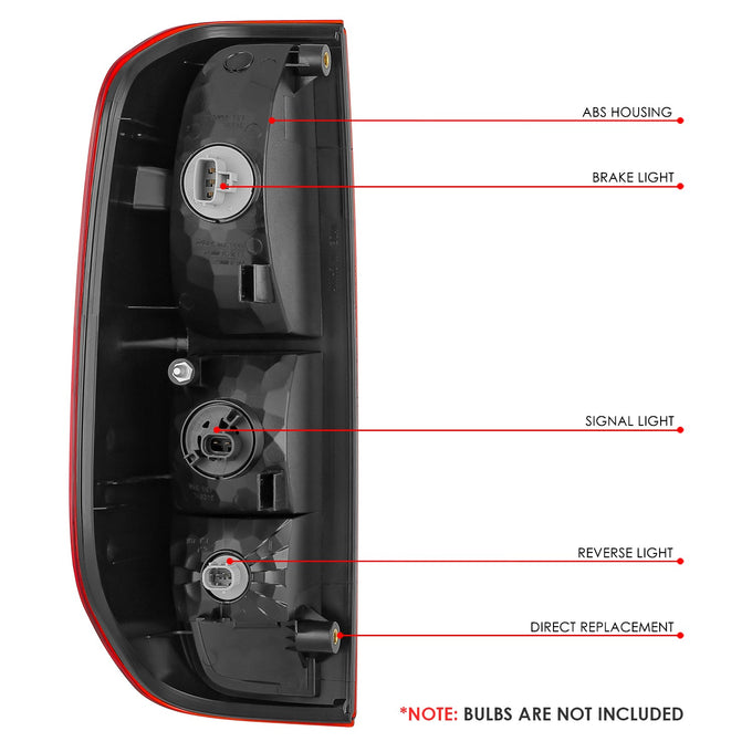 Factory Style Tail Light (Right) <br> 05-21 Nissan Frontier, 09-12 Suzuki Equator