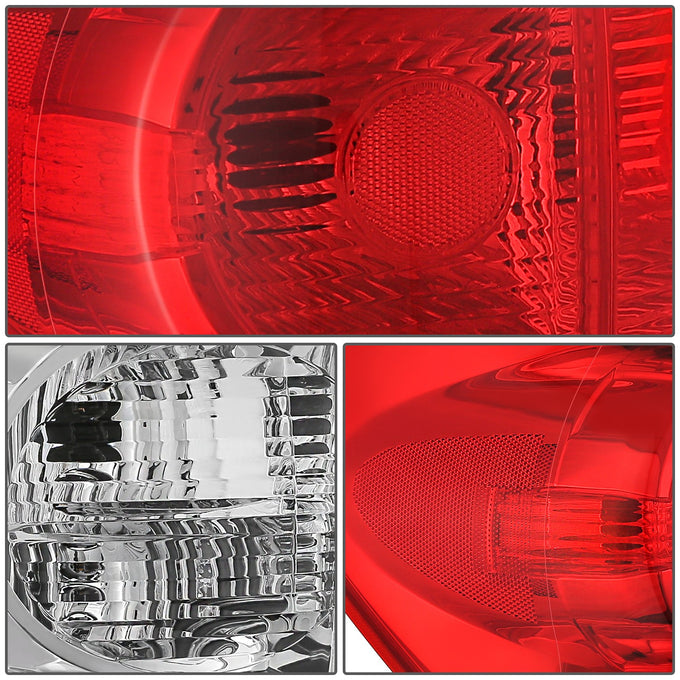 Factory Style Tail Lights Left Side <BR>07-09 Toyota Tundra