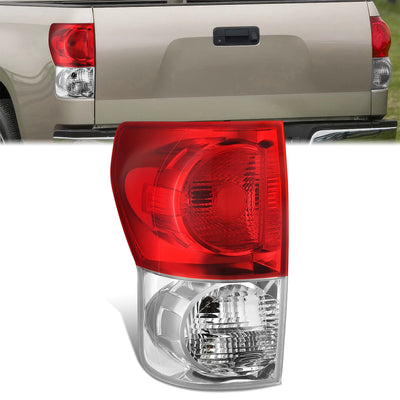 Factory Style Tail Lights Left Side <BR>07-09 Toyota Tundra