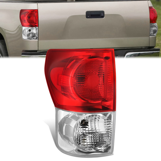 Factory Style Tail Lights Left Side <BR>07-09 Toyota Tundra