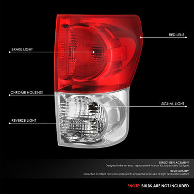 Factory Style Tail Lights Right Side <BR>07-09 Toyota Tundra