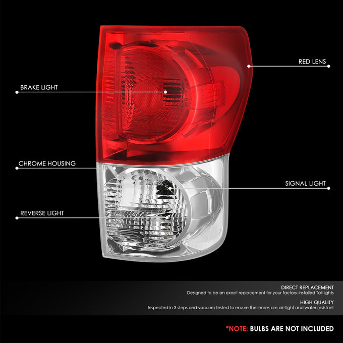 Factory Style Tail Lights Right Side <BR>07-09 Toyota Tundra