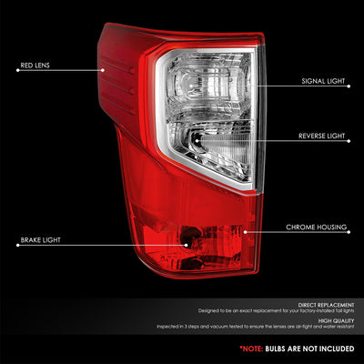 Factory Style Tail Lights Left Side <BR>16-23 Nissan Titan