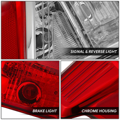 Factory Style Tail Lights Left Side <BR>16-23 Nissan Titan