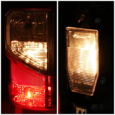 Factory Style Tail Lights Left Side <BR>16-23 Nissan Titan