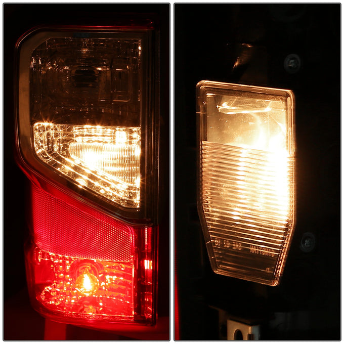 Factory Style Tail Lights Left Side <BR>16-23 Nissan Titan