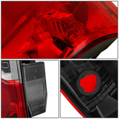 Factory Style Tail Lights Left Side <BR>16-23 Nissan Titan