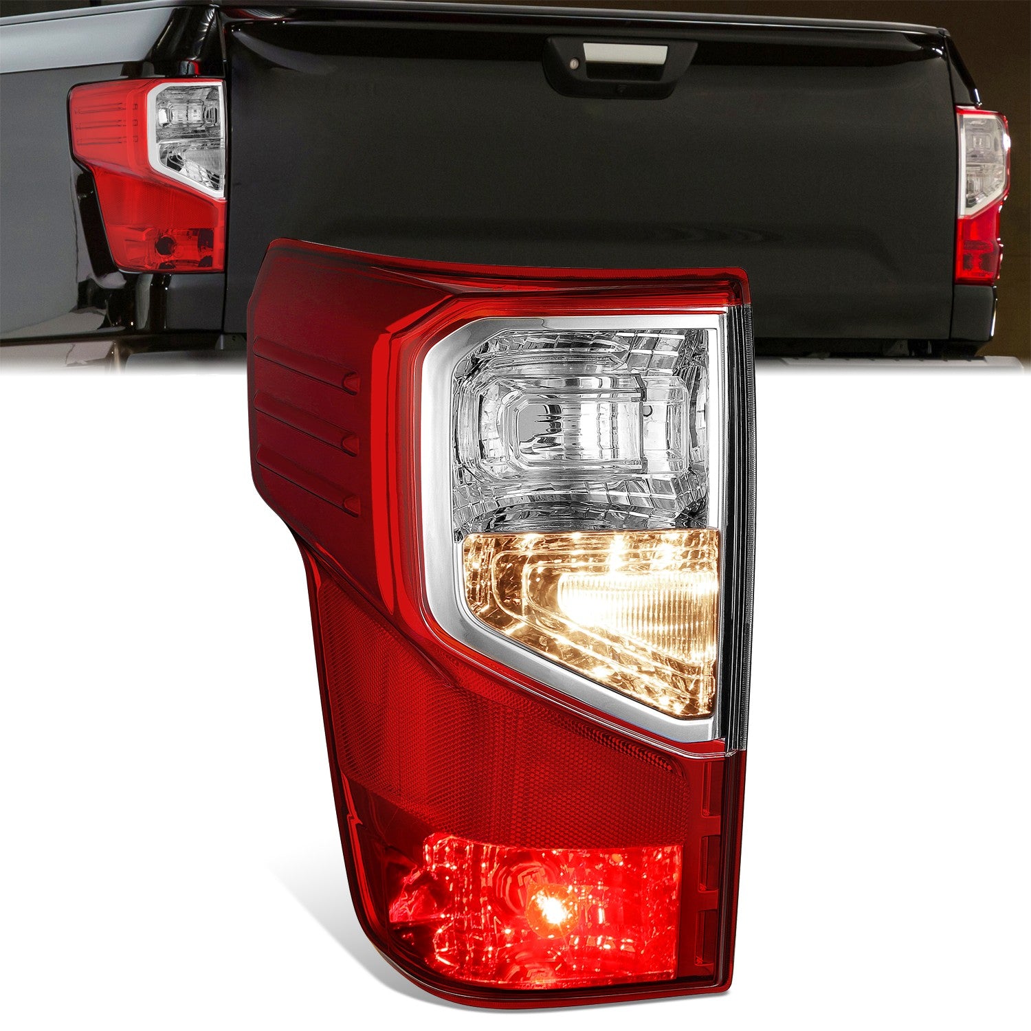 Factory Style Tail Lights Left Side <BR>16-23 Nissan Titan
