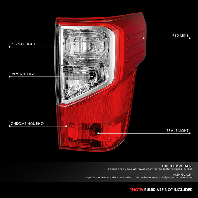 Factory Style Tail Lights Right Side <BR>16-23 Nissan Titan