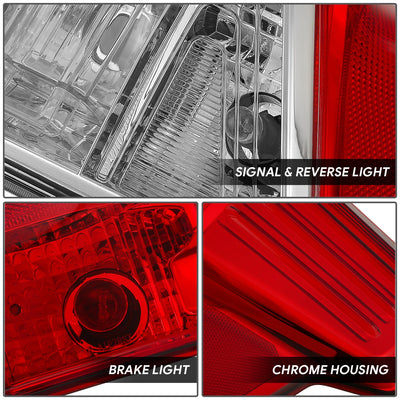 Factory Style Tail Lights Right Side <BR>16-23 Nissan Titan