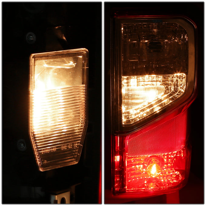 Factory Style Tail Lights Right Side <BR>16-23 Nissan Titan