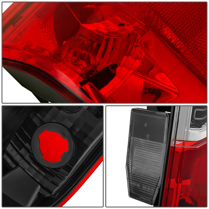 Factory Style Tail Lights Right Side <BR>16-23 Nissan Titan