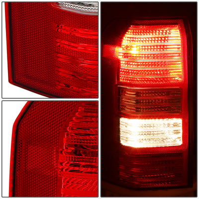 Factory Style Tail Lights Left Side <BR>08-17 Jeep Patriot