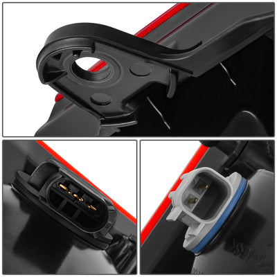 Factory Style Tail Lights Left Side <BR>08-17 Jeep Patriot