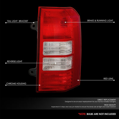Factory Style Tail Lights Right Side <BR>08-17 Jeep Patriot