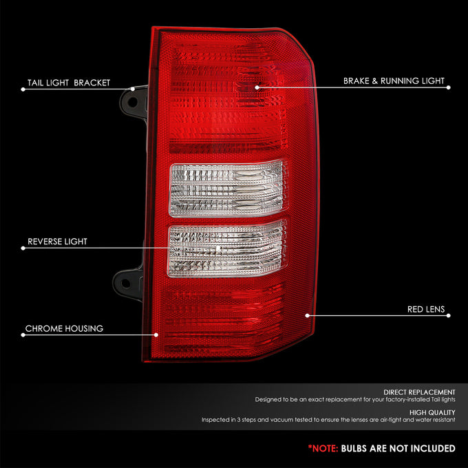 Factory Style Tail Lights Right Side <BR>08-17 Jeep Patriot