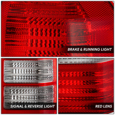 Factory Style Tail Lights Right Side <BR>08-17 Jeep Patriot