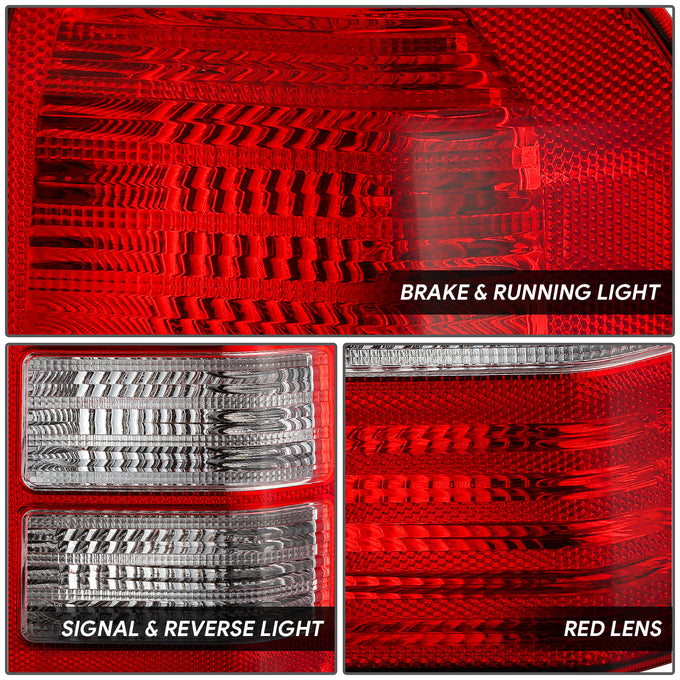 Factory Style Tail Lights Right Side <BR>08-17 Jeep Patriot