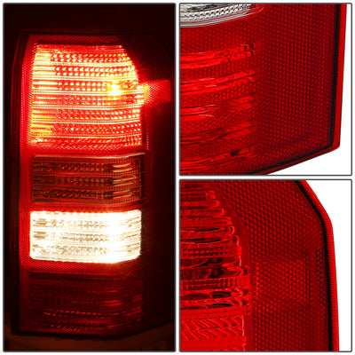 Factory Style Tail Lights Right Side <BR>08-17 Jeep Patriot