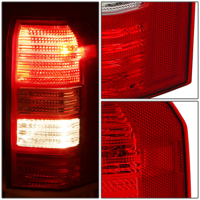 Factory Style Tail Lights Right Side <BR>08-17 Jeep Patriot