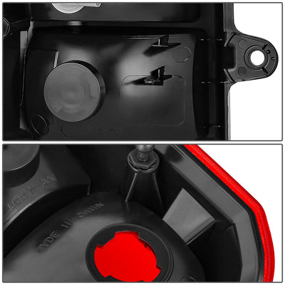 Factory Style Tail Lights Right Side <BR>08-17 Jeep Patriot