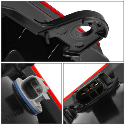 Factory Style Tail Lights Right Side <BR>08-17 Jeep Patriot