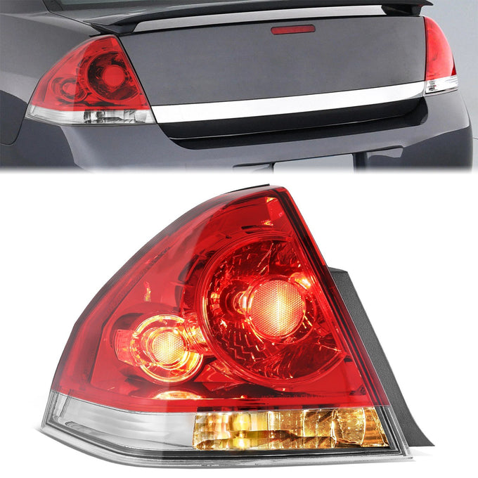Factory Style Tail Light (Left) <br> 06-13 Chevy Impala, 14-16 Limited