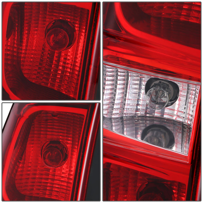 Factory Style Tail Light (Left) <br> 07-14 Chevy Suburban 1500 2500, Tahoe