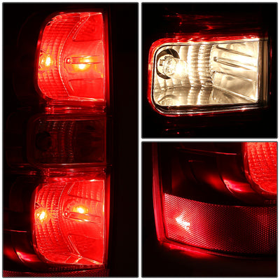 Factory Style Tail Light (Left) <br> 07-14 Chevy Suburban 1500 2500, Tahoe