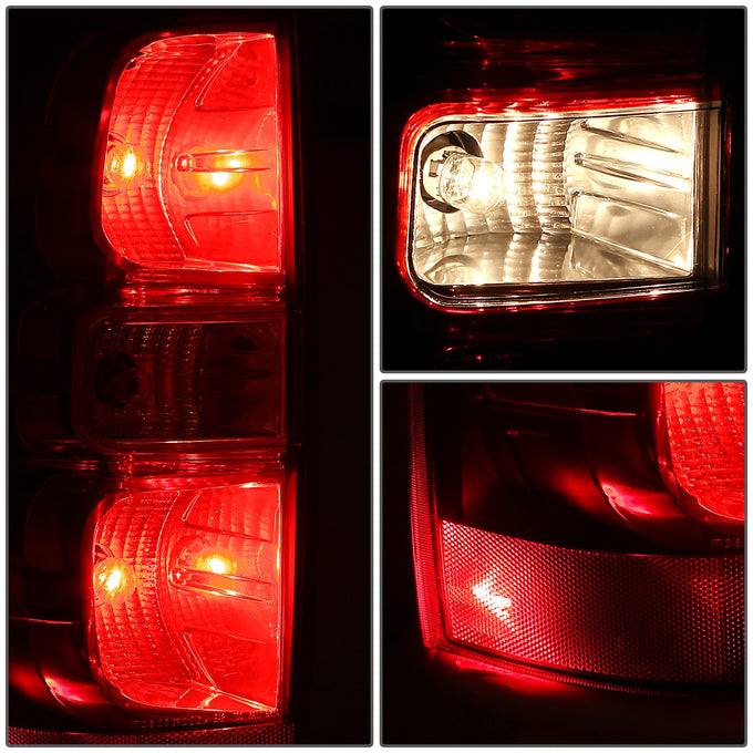 Factory Style Tail Light (Left) <br> 07-14 Chevy Suburban 1500 2500, Tahoe